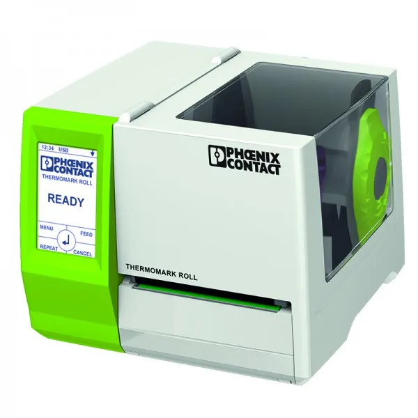 5146477 THERMOMARK ROLL | Термопечатающий принтер для рулонных материалов THERMOMARK ROLL, Phoenix Contact 