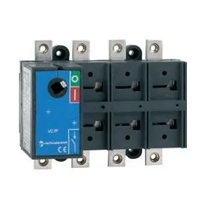 TE15005 | Выключатель нагрузки VC5P 2500А 3П, 50кА, видимый разрыв, с выносной  ручкой TE18830 и штоком 200 мм, Technoelectric