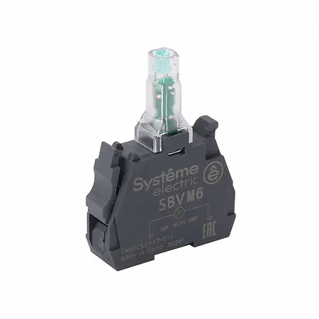 SBVM6 | Световой блок синий LED 230-240В АС, Systeme Electric