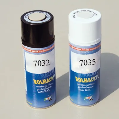 dkcR5A54 | Баллончик распылитель с краской, RAL 7011, DKC