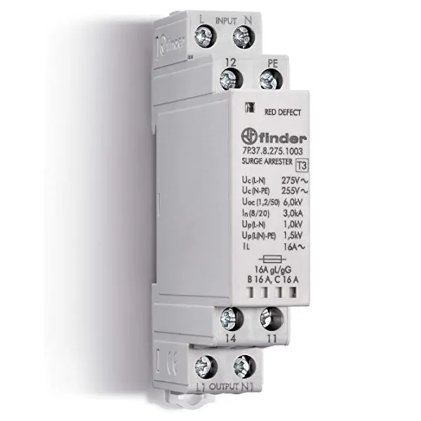 7P3782751003 | УЗИП серии 7P, 1P+N/PE, класс 3, Finder