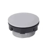 SB5SZ4 | Заглушка круглая, серая, 22мм, Systeme Electric