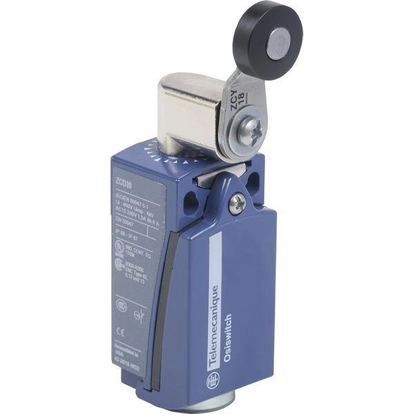 XCKD2518P16 | Концевой выключатель ролик, 1НО+1НЗ, металл, ISO16, Schneider Electric