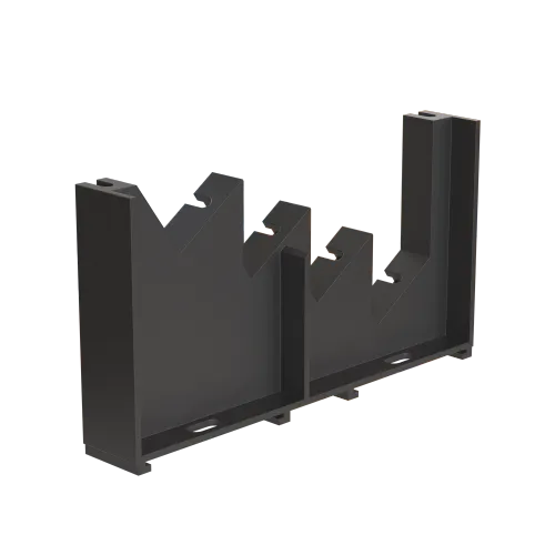 dkcR5BSGF630TN | Ступенчатый шинодержатель, до 630А, 4 полюса, DKC