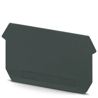 3059838 | Концевая крышка D-TB 2,5/4-QUATTRO, Phoenix Contact