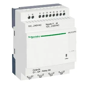 SR2E121FU | Интеллектуальное реле Zelio logic, Schneider Electric