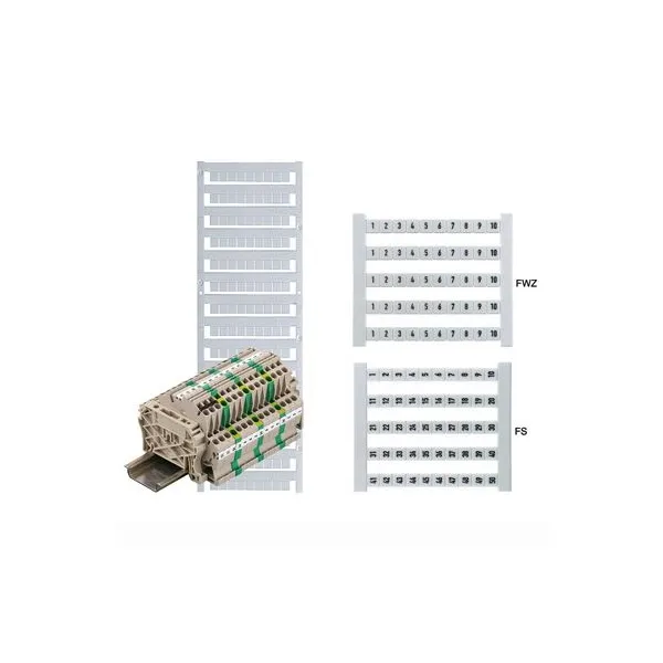1276960031 DEK 8 FWZ 31-40 | Маркировка DEK 8 FWZ 31-40, Weidmuller 