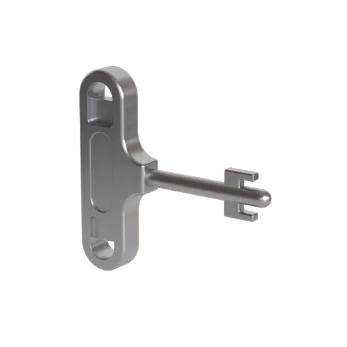 R5CE237 | Металлический ключ типа FIAT, DKC