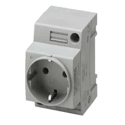 PC0804024 | Розетка щитовая на DIN-рейку 250В, 16A, Phoenix Contact