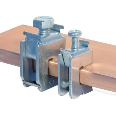 R5BC0516 | Шинная клемма для кабеля, сечение шины 5 мм, кабель 1,5-16 мм, DKC