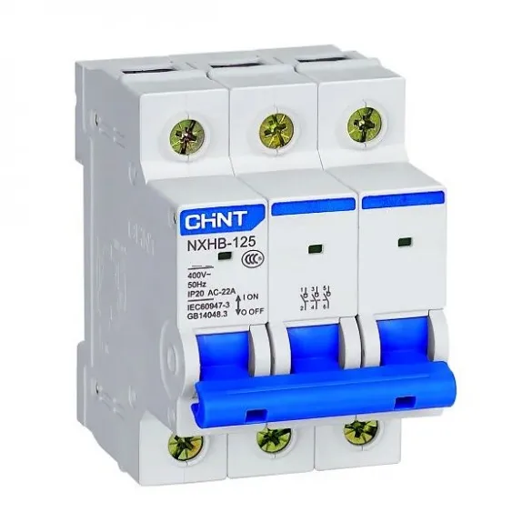 193183 | Выключатель нагрузки NXHB-125 3P 63А, Chint