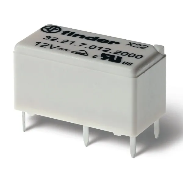 322170244300 | Субминиатюрное реле,серия 32, 24В DC, 6А, 1NO, Finder