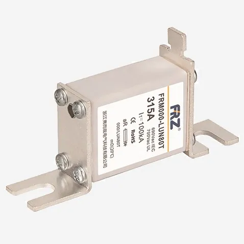 FRM000LUN80T AC690/DC440 40A | Предохранитель 40 A, AC690/DC440, aR, под болт, расст. 80 мм,аналог SVF-80B000T690-40-aR, FRSI 