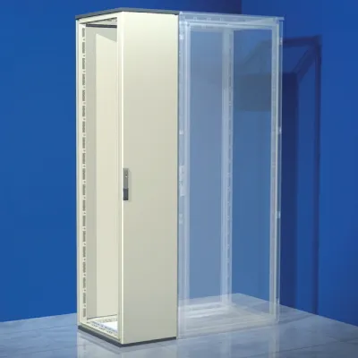 R5CQE2248S | Кабельный отсек CQE, без двери и задней панели, 2200 x 400 x 800 мм, DKC