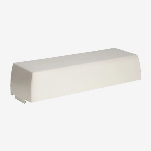 DKC 87166 Переходник для соединения щитка наст.IP65 с коробом, RAL7035,12 и 24 мод.