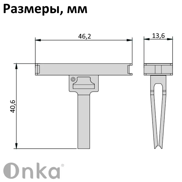 1060093 PME 3 | Маркировка клеммных групп на PKD 4, (прозр.), 1482, Onka 