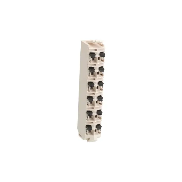 TM5ACTB12 | Клеммная колодка TM5 12 Клем 24В для ПЛК Modicon, Schneider Electric