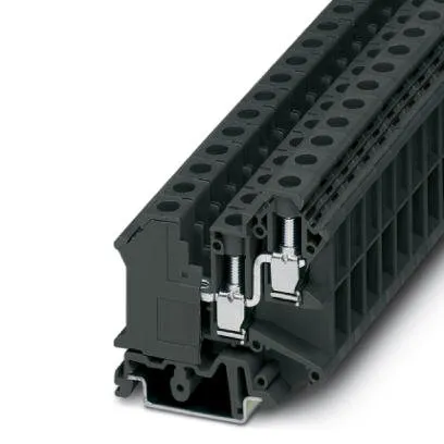 3000958 TB 10-TWIN I BU | Винтовая клемма на 3 вывода TB 10-TWIN I BU, Phoenix Contact 