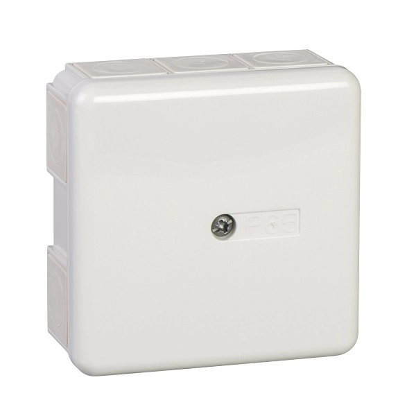 IMT34350 | КОРОБКА СОЕД.IP65 87Х87Х40+КОЛОДКА 5*440, Schneider Electric