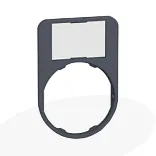 Маркировка для ламп и кнопок