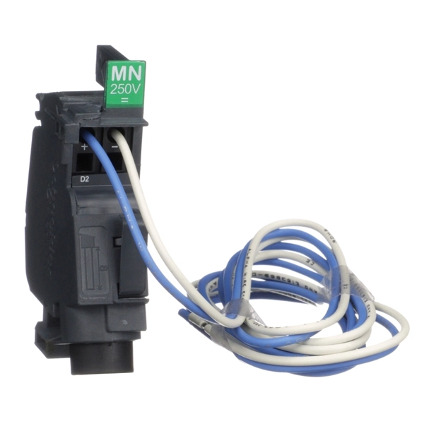 LV426835 | Расцепитель минимального напряжения MN24В AC/DC NSXm с проводом, Schneider Electric