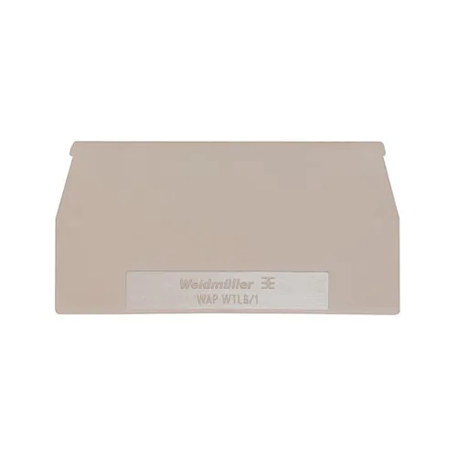 1068300000 | Торцевая пластина WAP WTL 6/1, Weidmuller
