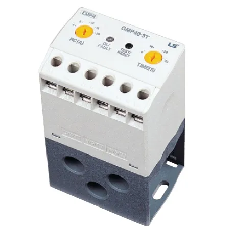 3804002400 | Электронное реле, серия GMP, 40 А, 1 НО + 1 НЗ, туннельное подкл., 3 ТТ, управление 110…220В AC, LSis