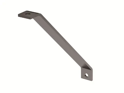 dkcBMU6050HDZ | Укосина для консолей и подвесов, 500 мм, горячеоцинкованная, DKC