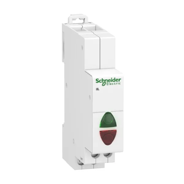 A9E18325 | Световой индикатор iIL, красный+зеленый 230В, Schneider Electric