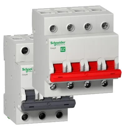 Почему модульный выключатель нагрузки дороже автоматического выключателя