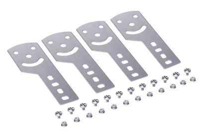 dkc30013K | Пластина крепежная GSV H50 (4 шт.) в комплекте с метизами, необходимыми для монтажа, DKC