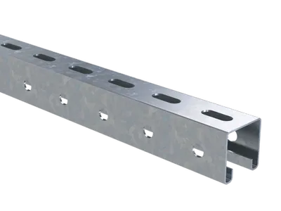 dkcBPV4130 | С-образный профиль 41х41, L3000, толщ.2,0 мм, DKC