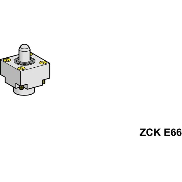 ZCKE66 | Головка концевого выключателя, Schneider Electric