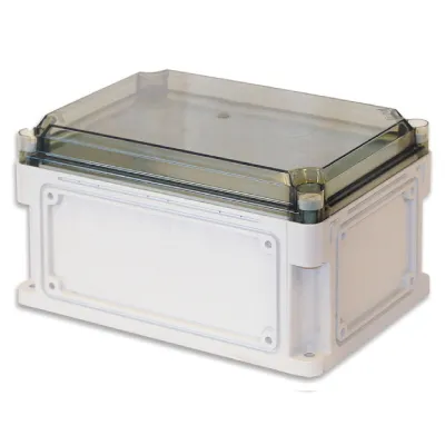 dkc542211 | Корпус RAM box без МП 400х200х146 мм, с фланцами, прозрачная крышка  высотой 21 мм, IP66/IP67, DKC