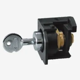 27247DEK | Блокировка в отключенном состоянии 2 замка 1 ключ ВА-730, Dekraft