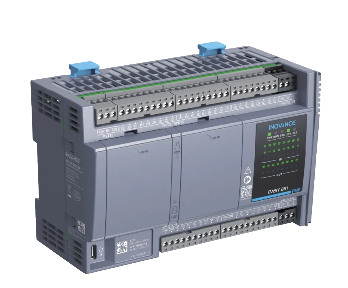 Эволюция автоматизации: Новая линейка ПЛК Inovance Easy и смена поколений