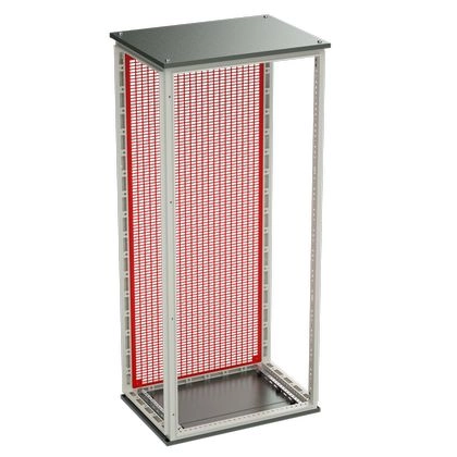 R5PCETN1880PF | Монтажная плата перфорированная, фронтальная для корпусов CQE & CQE N, ВхГ 1800х800 мм, DKC