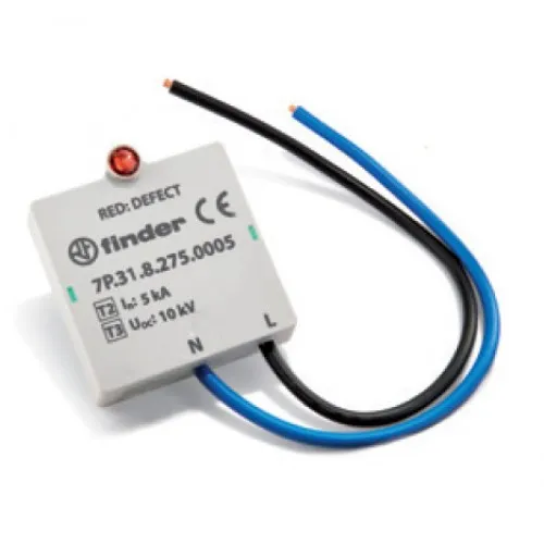 7P3182750005 | УЗИП серии 7P, 1P+N, класс 3, Finder