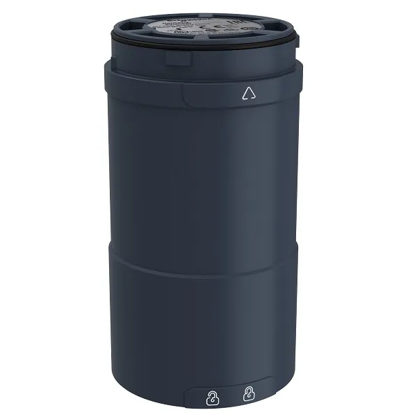 XVUC020 | Удлинитель корпуса чёрный для светосигнальной колонны XVU, Schneider Electric