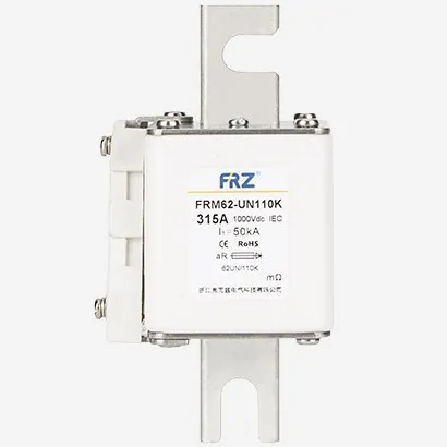 FRM61UN110K DC1000 100A | Предохранитель 100 A, AC/DC1000, aR,под болт,расст.110 мм,сигнализатор,аналог SVF-110B1K1000-100-aR, FRSI 