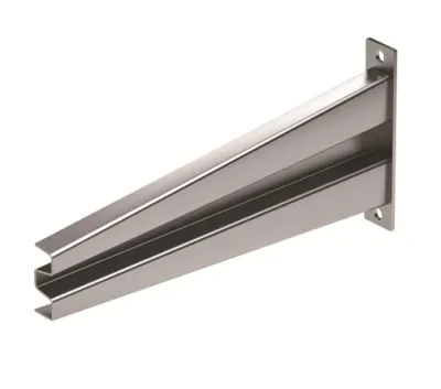 dkcBBH8080HDZ | Консоль для тяжелых нагрузок 800 мм сварная, горячеоцинкованная, DKC