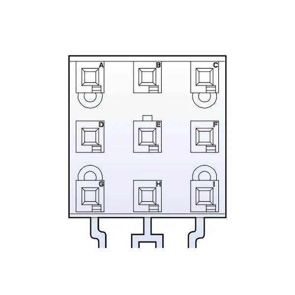  | Разъем для втычного SUSOL MCCB ASS'Y,BASE CONNECTOR, TS400,TS630, LSis
