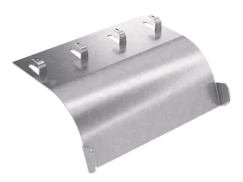 dkcFC37010 | Металлический ограничитель радиуса изгиба кабеля,  L = 100 мм, DKC