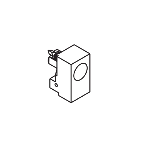 NSYINCW1 | Личинка замка коронка, Schneider Electric