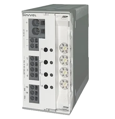 Обзор автоматического выключателя для защиты цепей постоянного тока Sinvel SECB-N-04-24-10