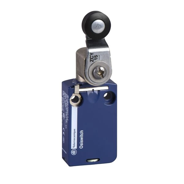 XCMD2115L1 | Концевой выключатель ролик, 1НО+1НЗ, металл, кабель 1м, Schneider Electric