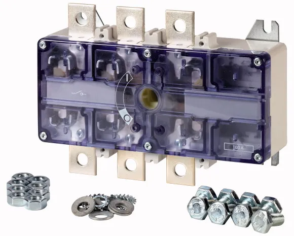 B2031001 | Выключатель нагрузки Salit 160A 17,6кА 3P, Jean Muller