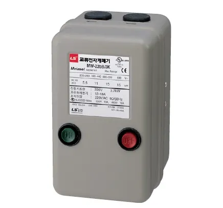 50911631017 | Стальной кожух для пускателя MW 32аВ-40aB, LSis