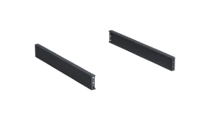 R5NFP60 | Панели цоколя для корпусов CQE & CQE N, ШхГ 600 мм, В=100 мм, RAL7011, комплект - 2 шт., DKC