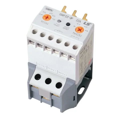 3802008200 | Электронное реле, серия GMP, 22 А, 1 НО + 1 НЗ, штыревое подкл., 3 ТТ, управление 110…220В AC, LSis